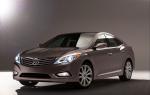 Hyundai Azera 2012 года